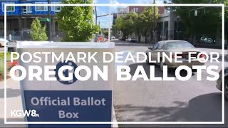 Oregon ballots postmarked on Election Day will count this year [upl. by Amoreta]