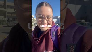 Uni vlog 02 como estudiante de medicina 🧸🤎 vlog universidad blogging [upl. by Aihsenor]