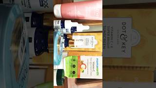 Best skin care products😍 For Combination Skin type 🔥❤️ trendingshorts skincare [upl. by Katleen]