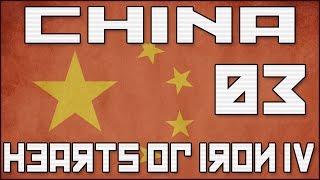 Volksrepublik China 03  China kapituliert Deutsch  Lets Play  Hearts of Iron IV [upl. by Ragan873]