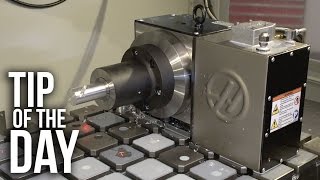 Easy Cylindrical Engraving amp Machining Use G47G107 No CAM needed – Haas Automation Tip of the Day [upl. by Sixel]