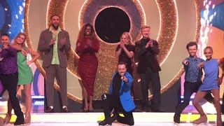 dancing on ice week 2 opening routine 2024 [upl. by Aldarcie]