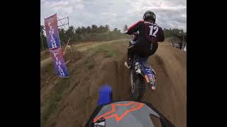 ARRIBA IRIGA 2nd Round  June 23 2024  Ompong Gabriel 77  OG77 motocross philippines [upl. by Yrred]