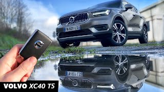 Essai VOLVO XC40 T5 2021 Le meilleur SUV Hybride pour les FAMILLES [upl. by Alaric]