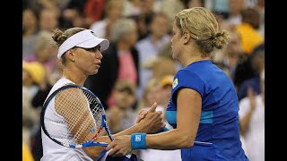 Kim Clijsters vs Vera Zvonareva US Open 2010 Highlights [upl. by Clovis]