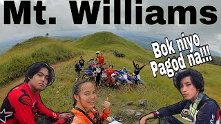 Mt Williams Trail  Muntik ng Nahulog sa bangin si bok  Pia Gabriel 19  Motocross [upl. by Eralc266]