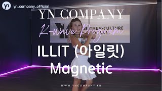 ILLIT 아일릿 ‘Magnetic’ Private Dance [upl. by Lindly]