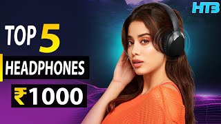 Top 5 Best Headphones Under 1000 in 2024 🎧 Best Wireless Headphones Under 1000 India 2024 [upl. by Gant]