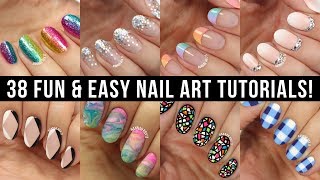 New Nail Designs Fun amp Easy Nail Art Compilation [upl. by Aitselec]