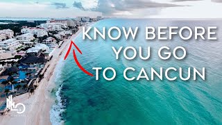 10 Things You NEED To Know BEFORE Visiting Cancun Mexico [upl. by Sansbury]