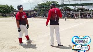 Campeonato Estadal Categoría Pre junior⚾ Criollitos de Venezuela 🇻🇪8 de junio 2023 Nueva Bolivia [upl. by Cicily85]