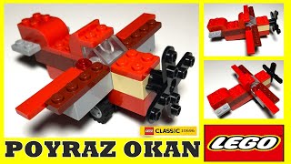 Lego Classic 10696  LEGO Pervaneli Uçak Yapımı [upl. by Repsihw592]