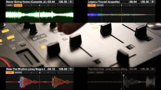 DDJT1 Edition 2 Traktor Controller [upl. by Irehs]