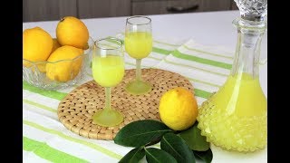 🍋LIMONCELLO🍋  LIMONCINO  Ricetta facile  Lemon liquer  easy recipe  Lorenzo in cucina [upl. by Vince]