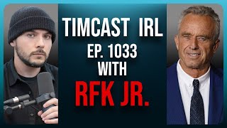 RFK Jr Joins LIVE At The Libertarian National Convention Talking Trump Biden 2024  Timcast IRL [upl. by Esinrahs882]