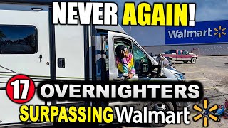 17 RV Overnighters Better than Walmart  BIG 2023 Changes RV Life [upl. by Kolodgie]