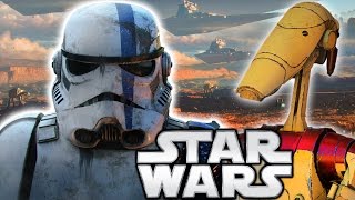 Why Did The Empire Use Stormtroopers Instead of Droids Star Wars Explained [upl. by Refotsirk]