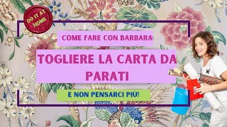 Togliere la carta da parati [upl. by Ghiselin]