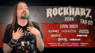 ROCKHARZ 2024 🤘  Tag 3  LINEUP CHECK [upl. by Irac583]