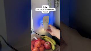 Bei Obst würde ich es nicht machen🍌💡 [upl. by Enaols]