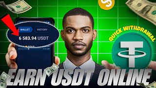 Earn USDT in 2024 Simple Steps to Start Making Crypto Todayquot bestusdtmoneymaking [upl. by Chenee]