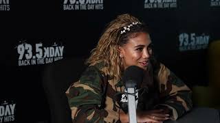 Actress Paige Hurd Reveals Favorite DMX Memories Last Moments with Him amp Current Role on STARZ [upl. by Nesral]