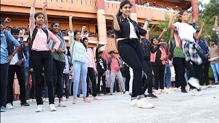 VelTech Flashmob🥳🤗  VelTech University Flashmob 2022  VelTech University Chennai  Sonu Singh [upl. by Hulda]