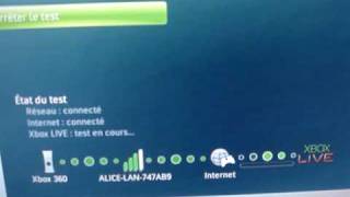 XBOX 360 SX NAT OUVERT LIVE PROBLEME WIFI FREEBOX TUTO 🎮🛠😡 [upl. by Eelydnarb]