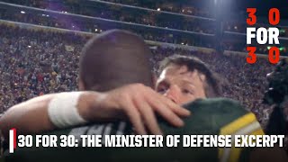 30 for 30  The Minister of Defense Excerpt  Brett Favre on Reggie White [upl. by Zollie]