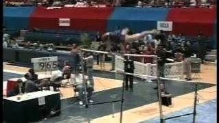 Carly Dockendorf  2004 Pac 10 Championships Uneven Bars [upl. by Yliah]