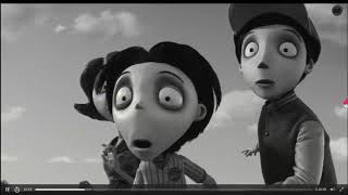 Frankenweenie  clip Goldfish reanimated  Available on Digital HD Bluray and DVD Now [upl. by Ennairam]