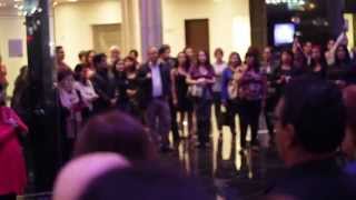 FLASHMOB NABUCCO  CORO NACIONAL [upl. by Ydnih]