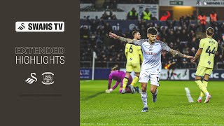 Swansea City v Preston North End  Extended Highlights [upl. by Eran]