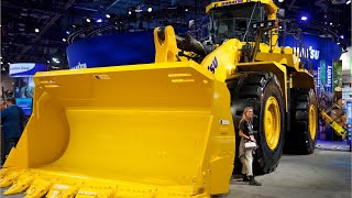 Tour of Komatsu stand Conexpo 2020 [upl. by Born]