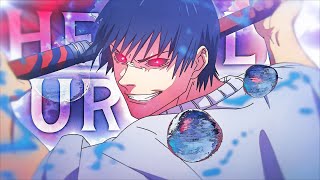 Toji Fushiguro  Help Urself 😈「AMVEDIT」4K [upl. by Abla823]