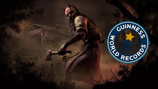 WORLD RECORD Fastest dbd game with huntress 110 min mister B [upl. by Ttennaej]