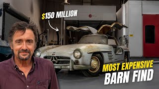 Most Expensive Barn Find Collection Of All Time  Tycoon Barn Finds [upl. by Lenor]