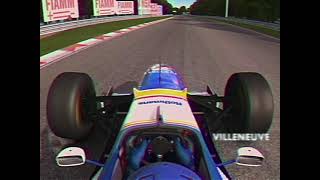 Villeneuve Monza  Assetto Corsa Realistic Gameplay [upl. by Redyr]