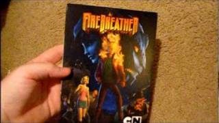 FIREBREATHER DVD UNBOXING [upl. by Chien]