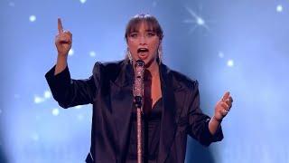 Sydnie Christmas Has Judges In TEARS With Incredible My Way Performance  SemiFinals BGT [upl. by Florina]