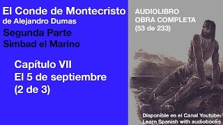 Audiolibro EL CONDE DE MONTECRISTO 53233 de Alejandro Dumas [upl. by Adnaval]