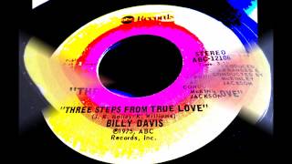 Three Steps From True Love  Billy Davis [upl. by Marks146]