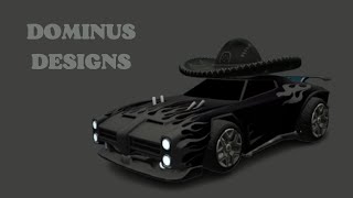 Best Dominus Designs  Rocket League Sideswipe Car Designs Season 5 [upl. by Quirita]