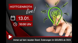 Immer auf dem neusten Stand Änderungen im GEGBEG ab 2023 [upl. by Notsirhc]