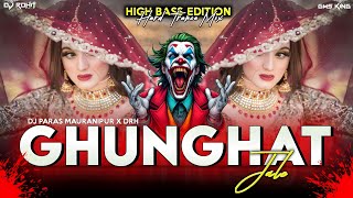 Ghunghat Jale dj Remix Song⚡Haryanvi New Edm Trance Jump Hard Bass🔥Dj Mangal Dj Paras dj Rohit [upl. by Cathee594]