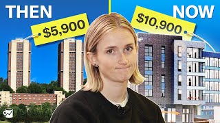 The Real Reason College Dorms Have Gotten So Expensive [upl. by Arehahs]