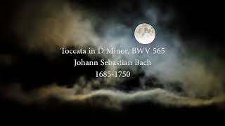 Toccata in D Minor BWV 565 Johann Sebastian Bach [upl. by Annala394]