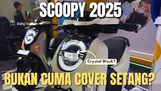 HONDA SCOOPY 2025 APA SAJA YANG BERUBAH [upl. by Ittak]