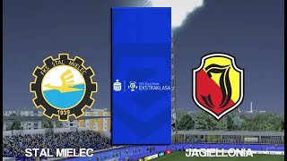 Stal Mielec  Jagiellonia Białystok  Poland Ekstraklasa Round 31 [upl. by Niai]