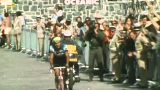 EN  Poulidor  Mangeas on Pla dAdet in 1974  Prerace [upl. by Tilden98]